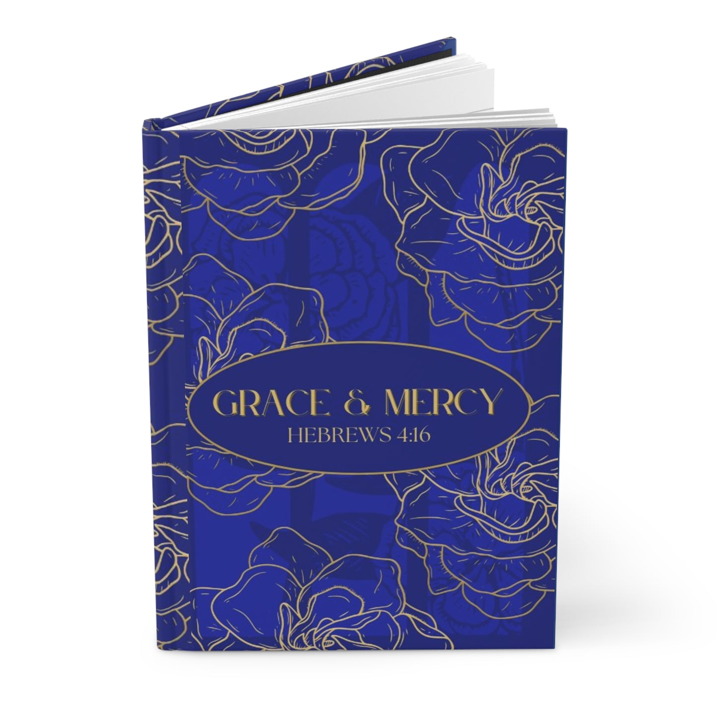 "GRACE & MERCY" HARDCOVER JOURNAL