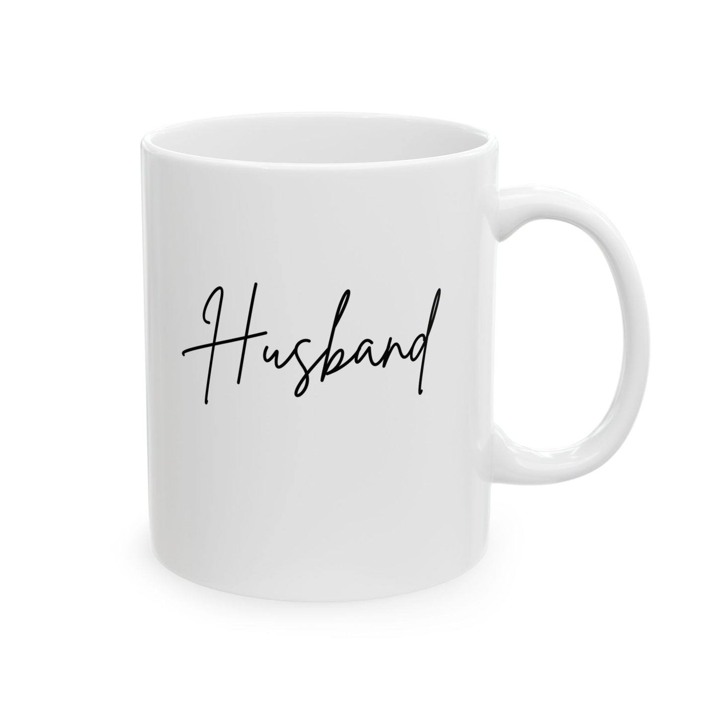 "HUSBAND" CERAMIC MUG