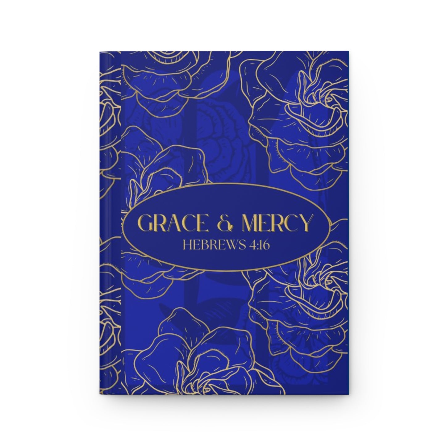 "GRACE & MERCY" HARDCOVER JOURNAL