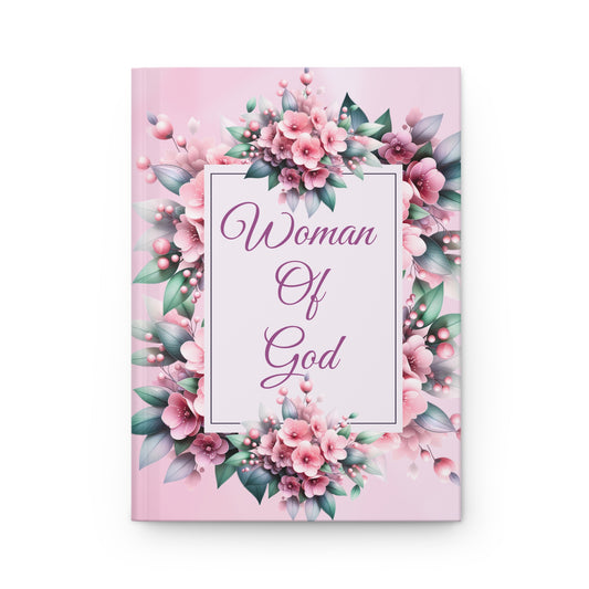 "WOMAN OF GOD" HARDCOVER JOURNAL