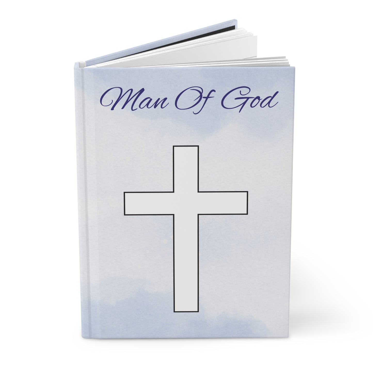 "MAN OF GOD" HARDCOVER JOURNAL