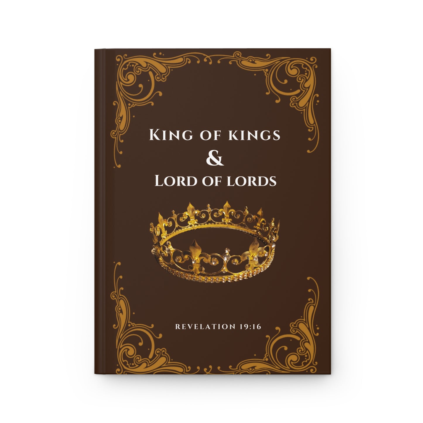 “KING OF KINGS” HARDCOVER JOURNAL