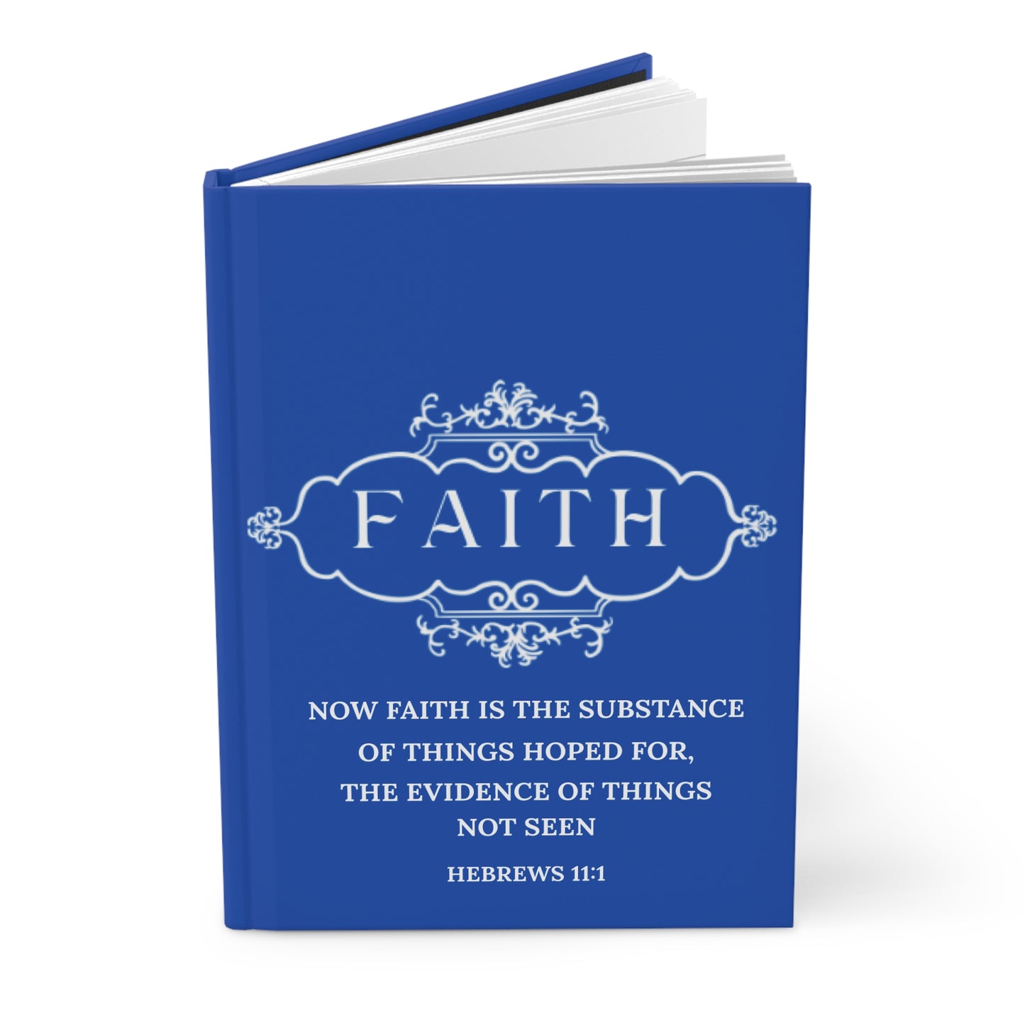 “FAITH” HARDCOVER JOURNAL