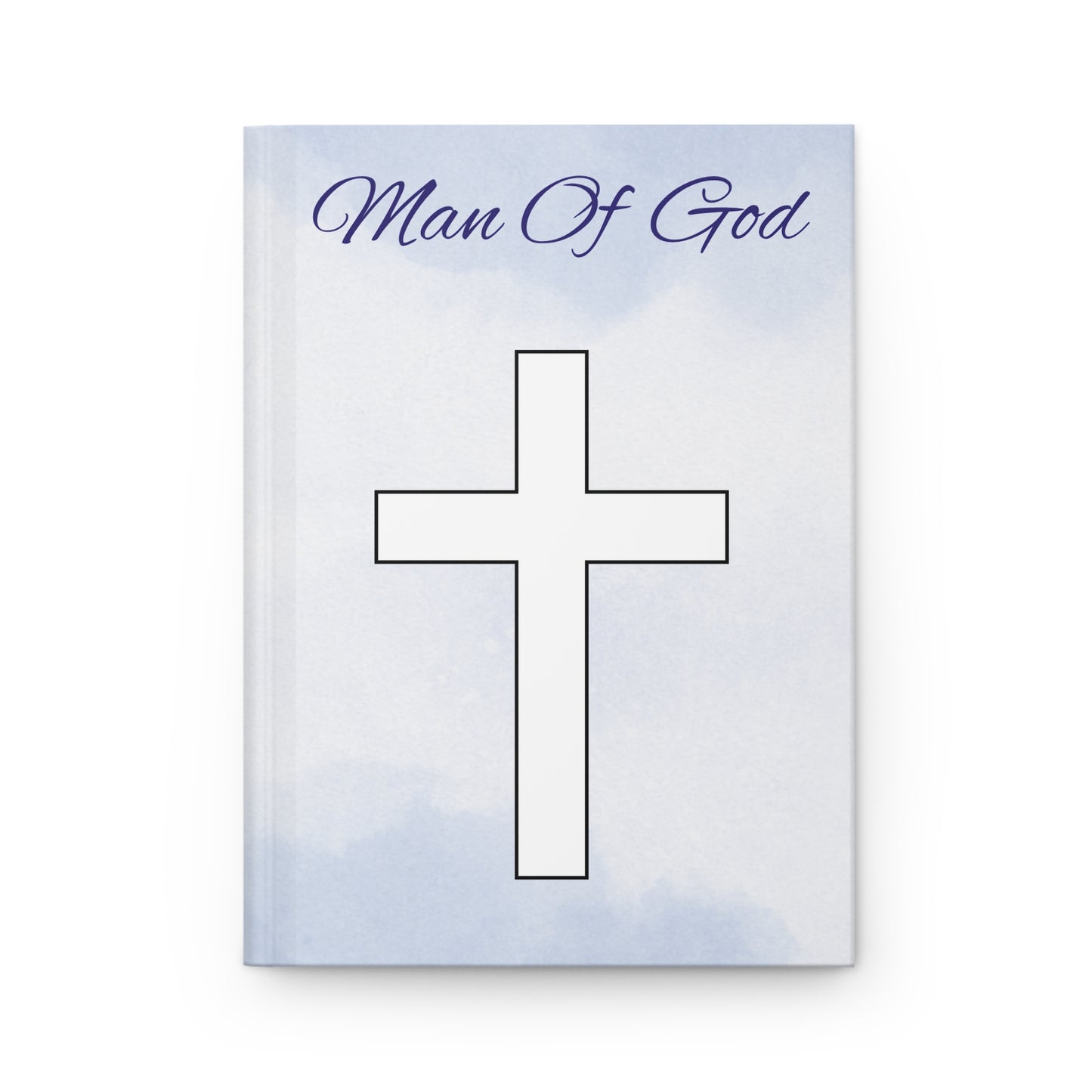 "MAN OF GOD" HARDCOVER JOURNAL