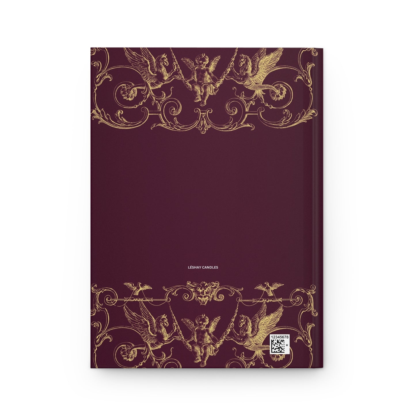 "FOR HE WILL COMMAND HIS ANGELS" HARDCOVER JOURNAL