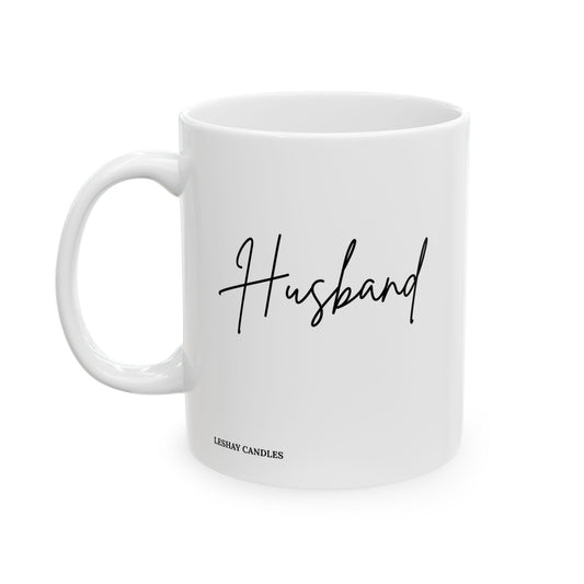 "HUSBAND" CERAMIC MUG