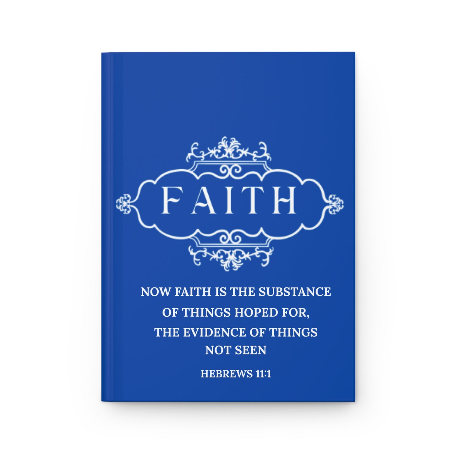 “FAITH” HARDCOVER JOURNAL