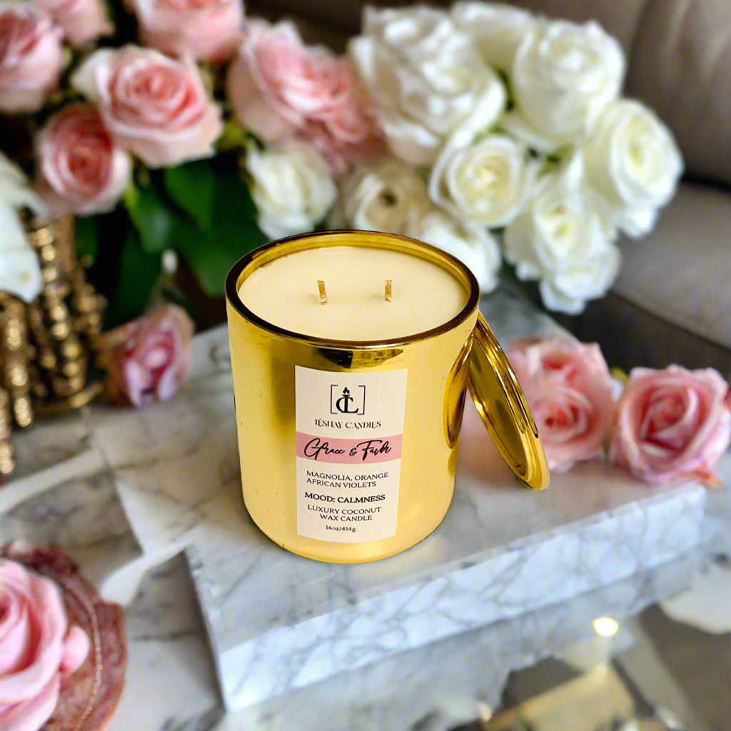 “GRACE & FAVOR” LUXE VOGUE JAR CANDLE