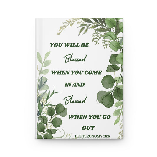 “YOU WILL BE BLESSED” HARDCOVER JOURNAL