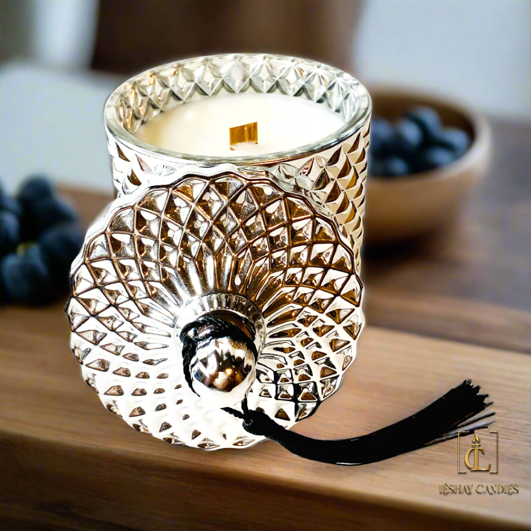 “Breakfast At LéShay’s ” Diamond Jar Candle