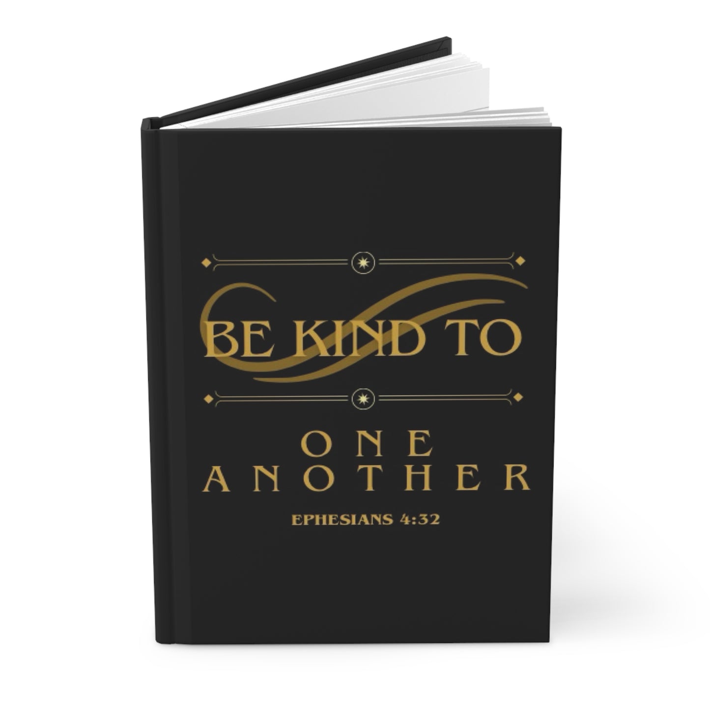 “BE KIND TO ONE ANOTHER” HARDCOVER JOURNAL