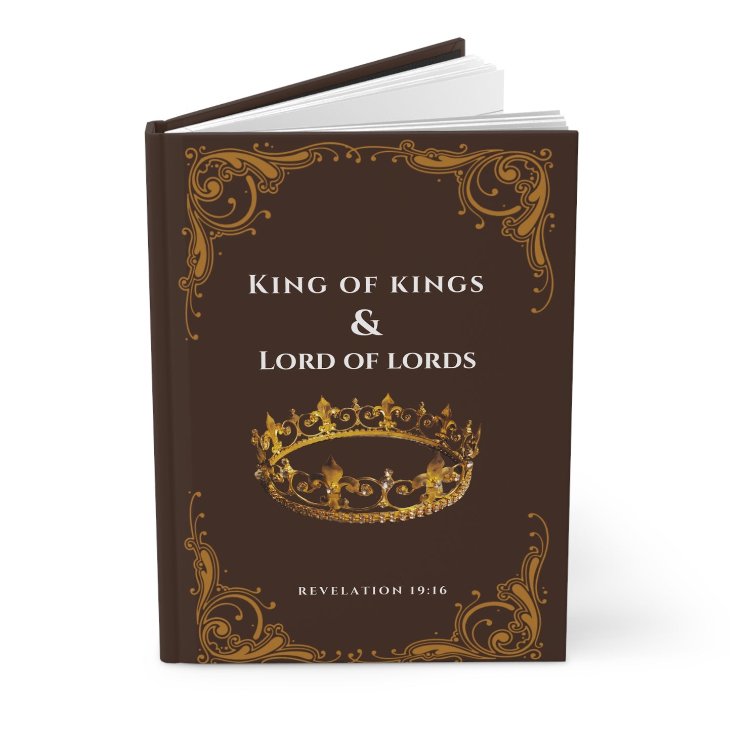 “KING OF KINGS” HARDCOVER JOURNAL