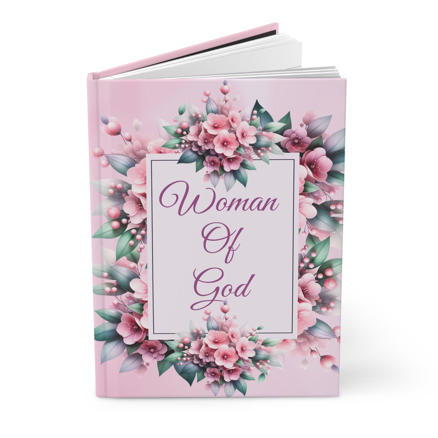 "WOMAN OF GOD" HARDCOVER JOURNAL