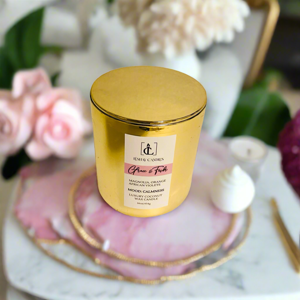 “GRACE & FAVOR” LUXE VOGUE JAR CANDLE