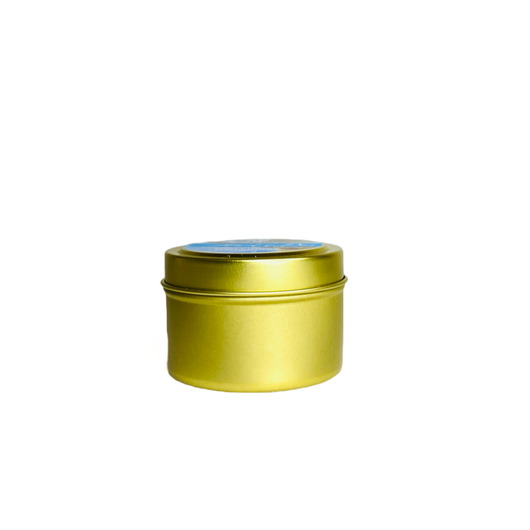 “HEAVENLY DOVE” SMALL LUXURY TRAVEL TIN CANDLE