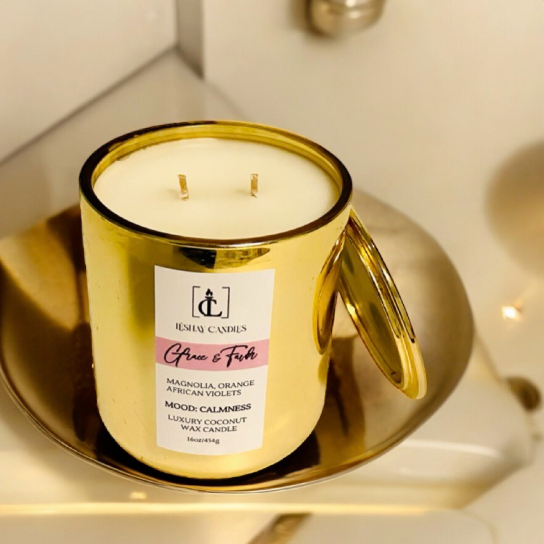 “GRACE & FAVOR” LUXE VOGUE JAR CANDLE