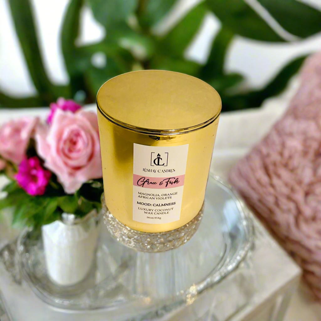 “GRACE & FAVOR” LUXE VOGUE JAR CANDLE