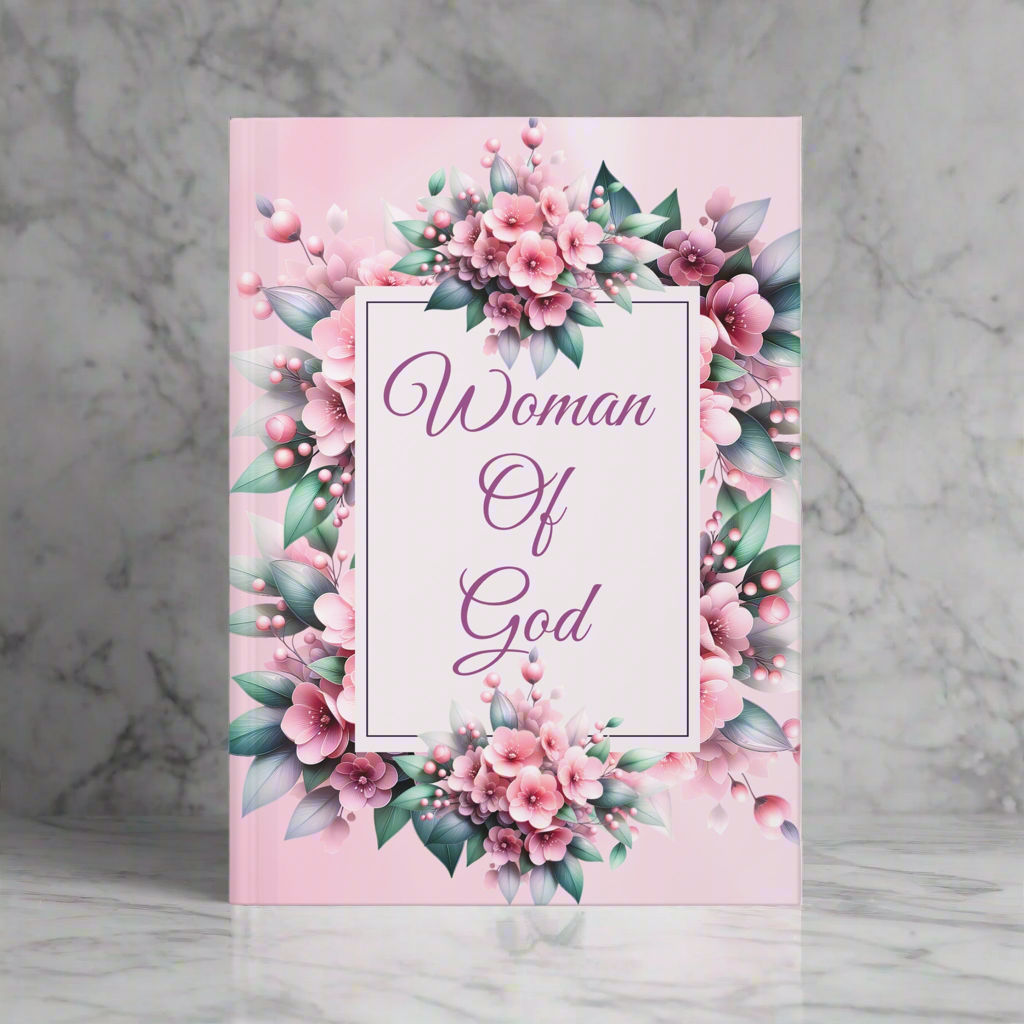 "WOMAN OF GOD" HARDCOVER JOURNAL