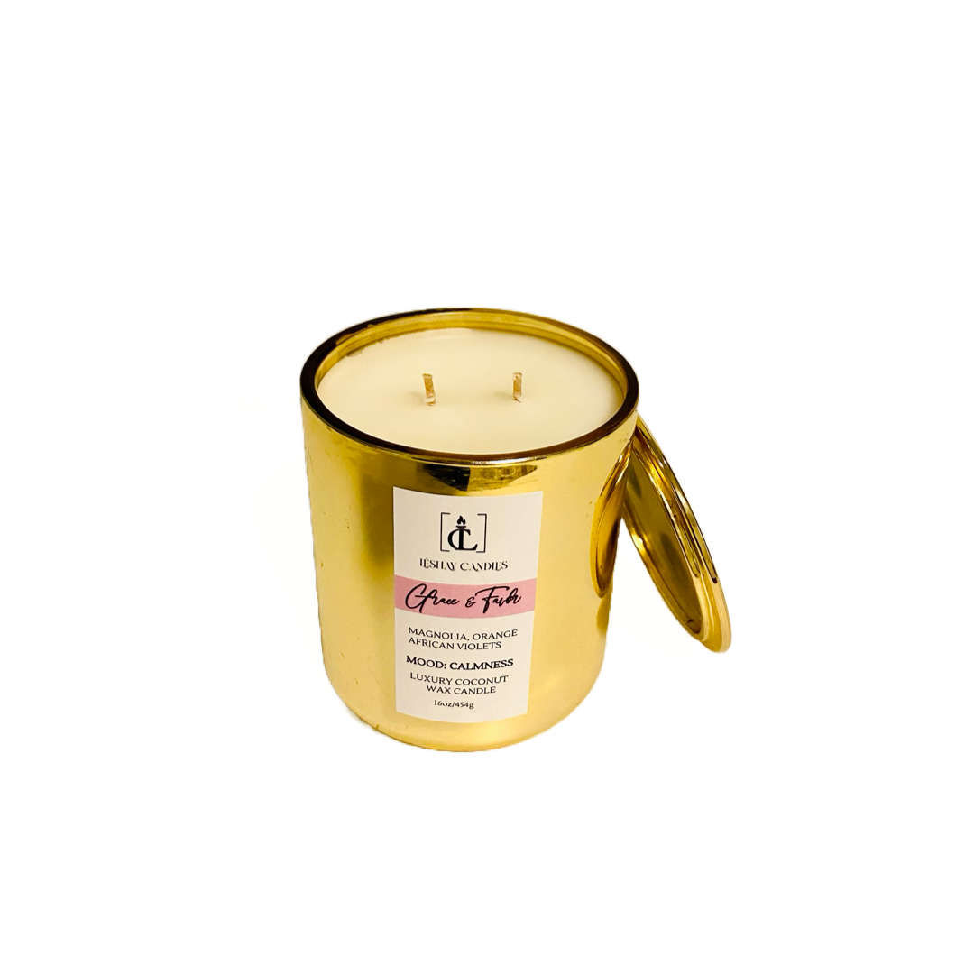 “GRACE & FAVOR” LUXE VOGUE JAR CANDLE